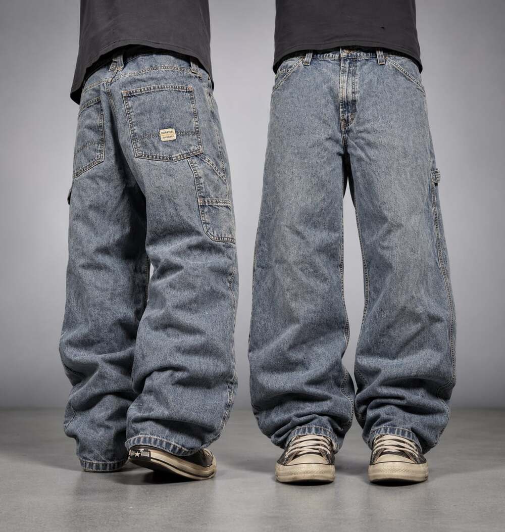 Signature by Levi Strauss & Co. Carpenter Denim Jeans